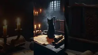 El gato acusador de Quedlinburg #gatos #gatosmagicos #patasyleyendas #gatosymagia