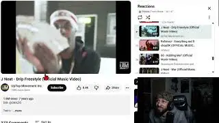 J Neat - Drip Freestyle (Реакция)