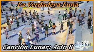 La Luna Celestial Retornante de La Verdadera Luna Genshin Impact 6.3