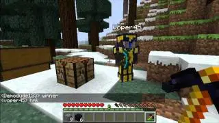 Minecraft Mod Spotlight: Voper45's Blaze Gear Mod!