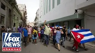 'Fox & Friends' hosts react to Cuban rallies against communism