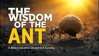 The Wisdom of the Ant: A Biblical Secret to Discipline and Success