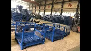 Chairborne Foldable Pallet Box, Collapsible Pallet Box