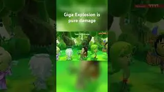 Giga Explosion is pure damage | Miitopia (Nintendo Switch) #Shorts #Miitopia