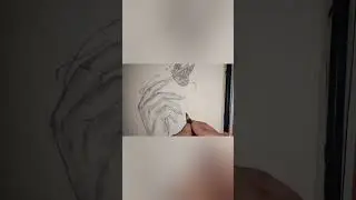 Easy hand sketch with graphite pencil| beautiful hand drawing 
