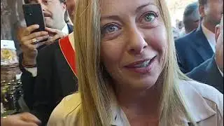 Giorgia Meloni esalta il tartufo di Acqualagna: «Sono una grande estimatrice, è un'eccellenza»