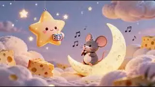 Baby Star and the Moon Mouse | Nursery Rhymes & Kids Songs – Description