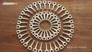 Vuelve Motores Patelo con la sala de máquinas de un trasatlántico