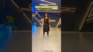 Lehange Te Sharab Dol Du : Punjabi Dance Tutorial | Learn Dance | Chahat Vaish #punjabisong
