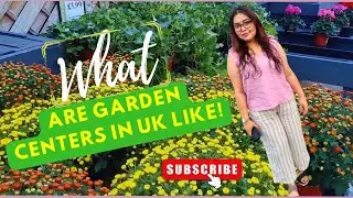 Garden Centers In UK | Best Garden Center in UK | Seoul Food Halifax | Bengali Vlog