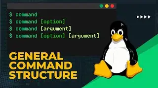 General Command Structure | Linux Crash Course :Options, Arguments Clarified #SudoIt #learnlinux