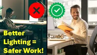 Lighting Done Right: A Guide to Safer and More Productive Work Environments