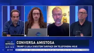 Jamil Chade: Objetivo de liga&ccedil;&atilde;o entre Trump e Lula foi descontaminar os bolsonaristas