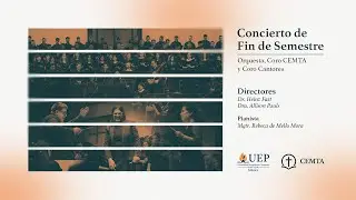 Concierto de Fin de Semestre | Fac. de Música | Junio 2025