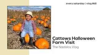 Cattows Halloween Farm Family Visit | The Nadolos