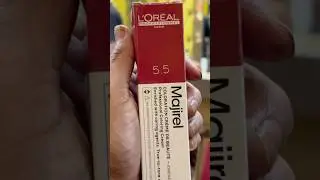5.5 hair colour loreal | loreal hair colour at home | 5.5 | #lorealhair #lorealcolor #haircolor