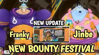 NEW UPDATE!! New Hero BF Jinbe & Franky Egghead - One Piece Bounty Rush
