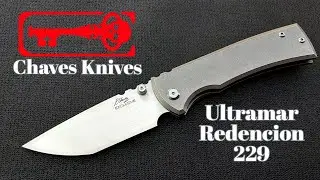 Chaves Ultramar Redencion 229 (Chisel Ground Exclusive) #edc #chavesknives #ultramar #everydaycarry