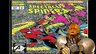 Spectacular Spiderman #200 Giant Sized Issue