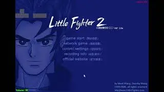 Little Fighter 2 v2.0a - Full Stage Playthrough (Difficult, Rudolf, Transform, real-time)