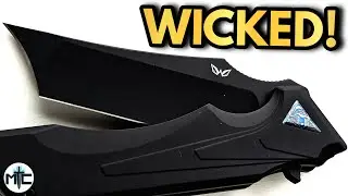 Wicked Dream Designs Production Nefarious Folding Knife | Full Review