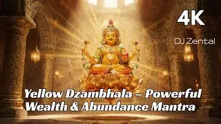 Yellow Dzambhala &ndash; Powerful Wealth & Abundance Mantra | Om Jambhala Jalendraye Dhanam Me Dehi Phat