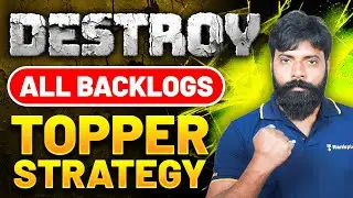 How to Cover Backlogs? Interacted with JEE Toppers | JEE 2025 | Manoj Sir | Rankplus
