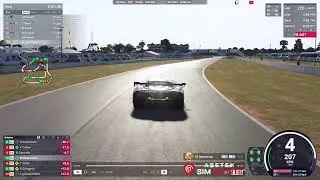 [DK/ENG] Thrustmaster 6 Hours of Monza #112 - M2K Racing - DNS