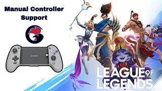 League Of Legends Mobile Controller Support Gameplay #GamesirG8