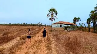 NAS TRILHAS COM GUARÁ GO EM PARNAIBA.
