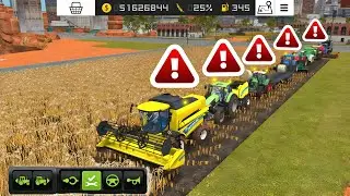 FS18 Пройден ✅ Сбор урожая в многопользовательском режиме! Farming Simulator 18: Бедные против бо...