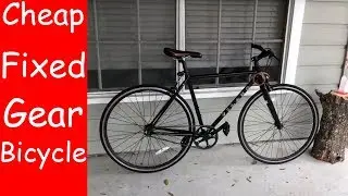 Review of my Vilano fixed gear flip flop hub bike