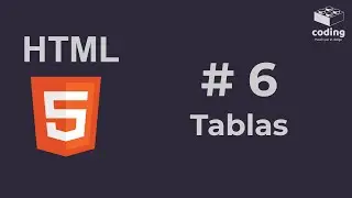 🛑 #06 C&Oacute;MO CREAR TABLAS - Curso HTML 🖥️