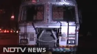 Motorcyclist run over by tanker after falling into pothole in Delhi's Vasant Kunj