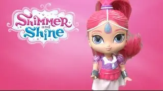 Shimmer and Shine Magic Dress Shimmer from Fisher-Price