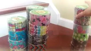 HUGE UNOPENED DUCT TAPE ROLL SALE