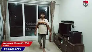 Mosquito Net For Windows And Balcony In Mumbai By National Mosquito Net