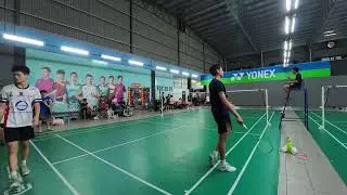 LBSA Tournament Men Single Bakat Baru Quarter Final - Henry VS Wui Keat
