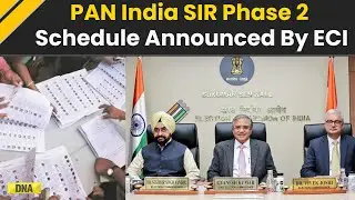 PAN India SIR: ECI объявляет даты второго этапа; списки избирателей в 12 штатах, объявляет ЦИК