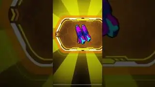 I got a legendary huge  mech part in Roblox Bot Clash!!!
