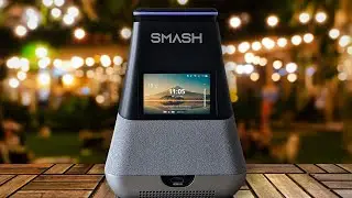 WooBloo SMASH: Portable 300 Lumens Smart Projector