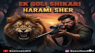 Ek Goli Shikari Ki vs Harami Sher | New Haryanvi Mashup 2025 (@BasicNeeds22 )