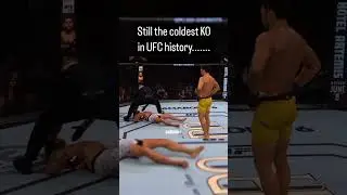 One of the best kicks in UFC  #metal #metalhead #slam #deathmetal #brutaldeathmetal
