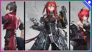 Fire Team Gameplay showcase | Arknights: Endfield