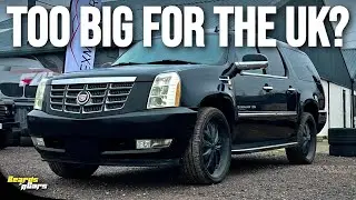 223-дюймовый &laquo;бегемот&raquo; на дорогах Великобритании | Обзор Cadillac Escalade ESV | Beards n Cars
