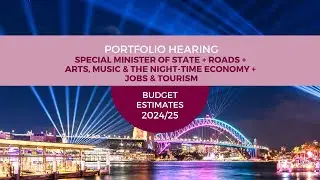 Budget Estimates 2024-2025 - Hon John Graham MLC - 6 September 2024