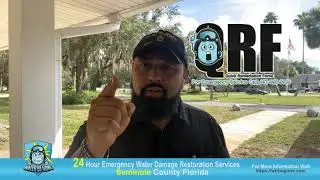 Seminole County Florida Water Damage Restoration and Mold Remediation Water Be Gone