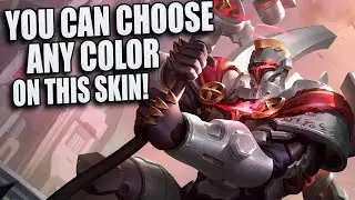 A THANATOS SKIN THAT RIVALS ARCHON TIER 5 IS HERE! - Smite