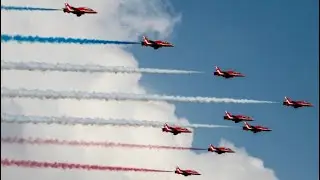 Bournemouth Airshow 2021 - Full day of incredible beachfront flying!