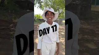 Day 17 Of Cricket Training for Voshanaa V R | First Match | 14 Year Old Cricketer #voshanaavr